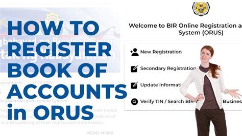 How To Register An Account 